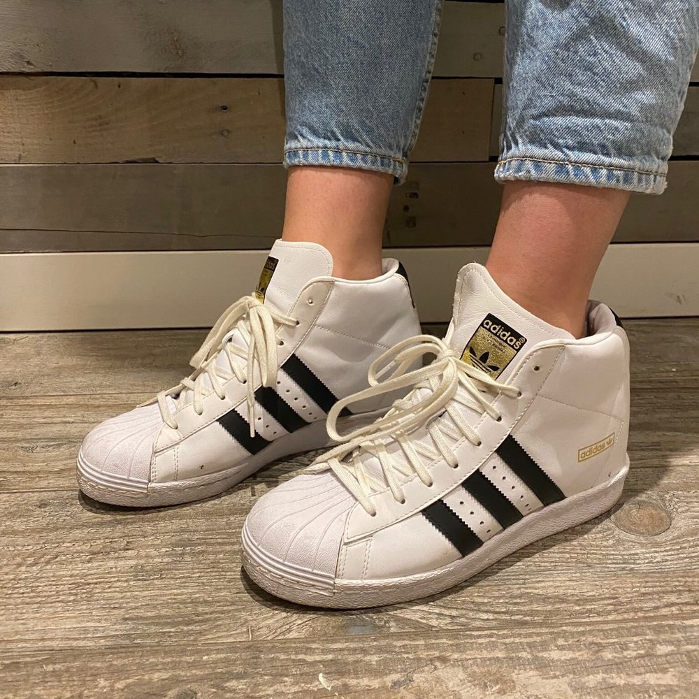 Pre-Owned Women's Adidas Originals Pro Model Shoes